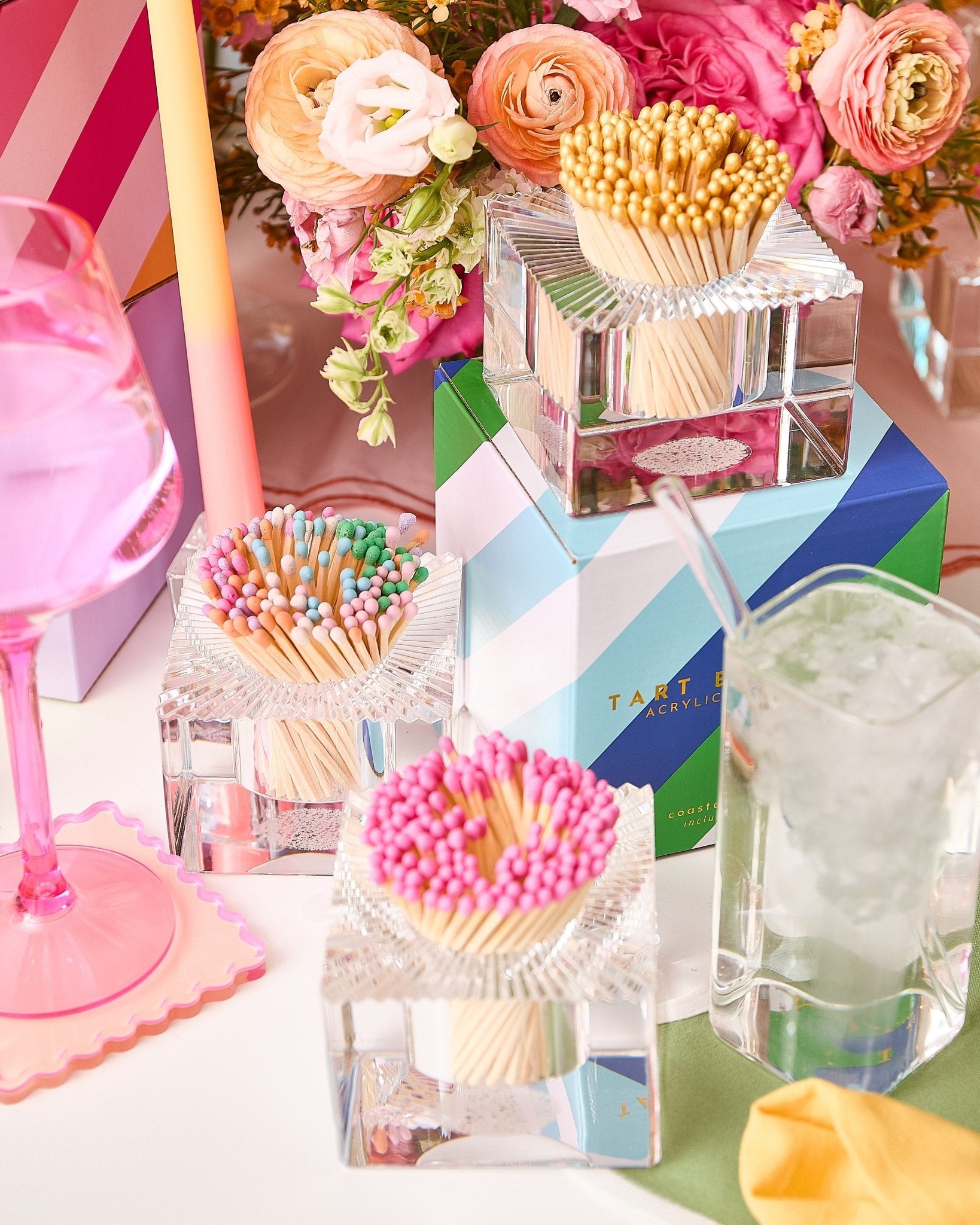 Square Match Striker | Confetti Matches