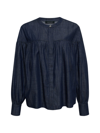 Personal Best Blouse - Moonshadow