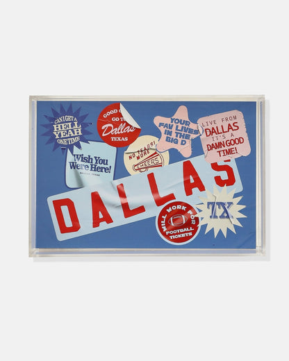 Dallas Small Tray | Tailgate Collection