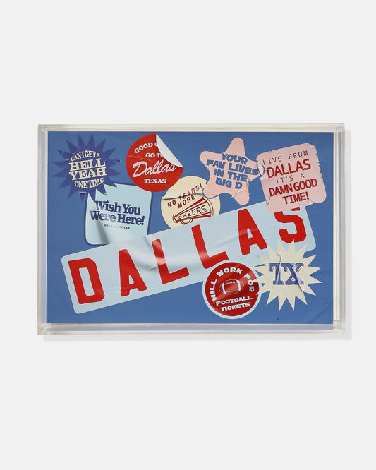 Dallas Small Tray | Tailgate Collection