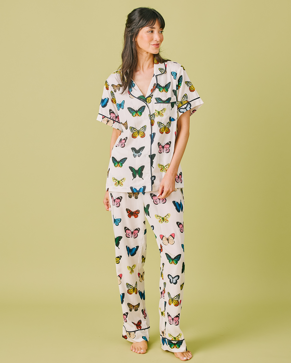 Mariposa Pajama Pants Set