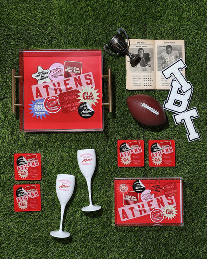 Athens Small Tray | Tailgate Collection