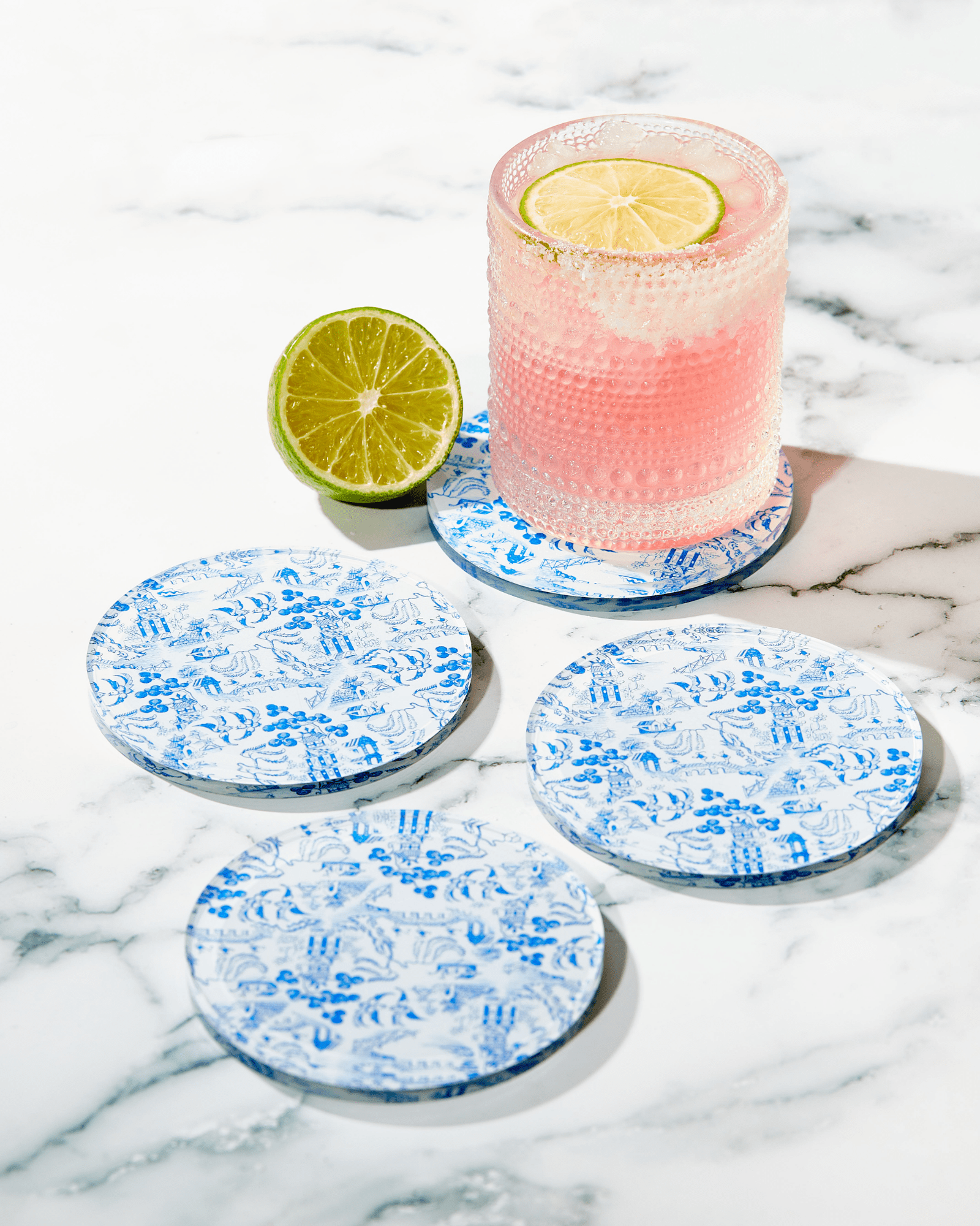 Chinoiserie Coaster