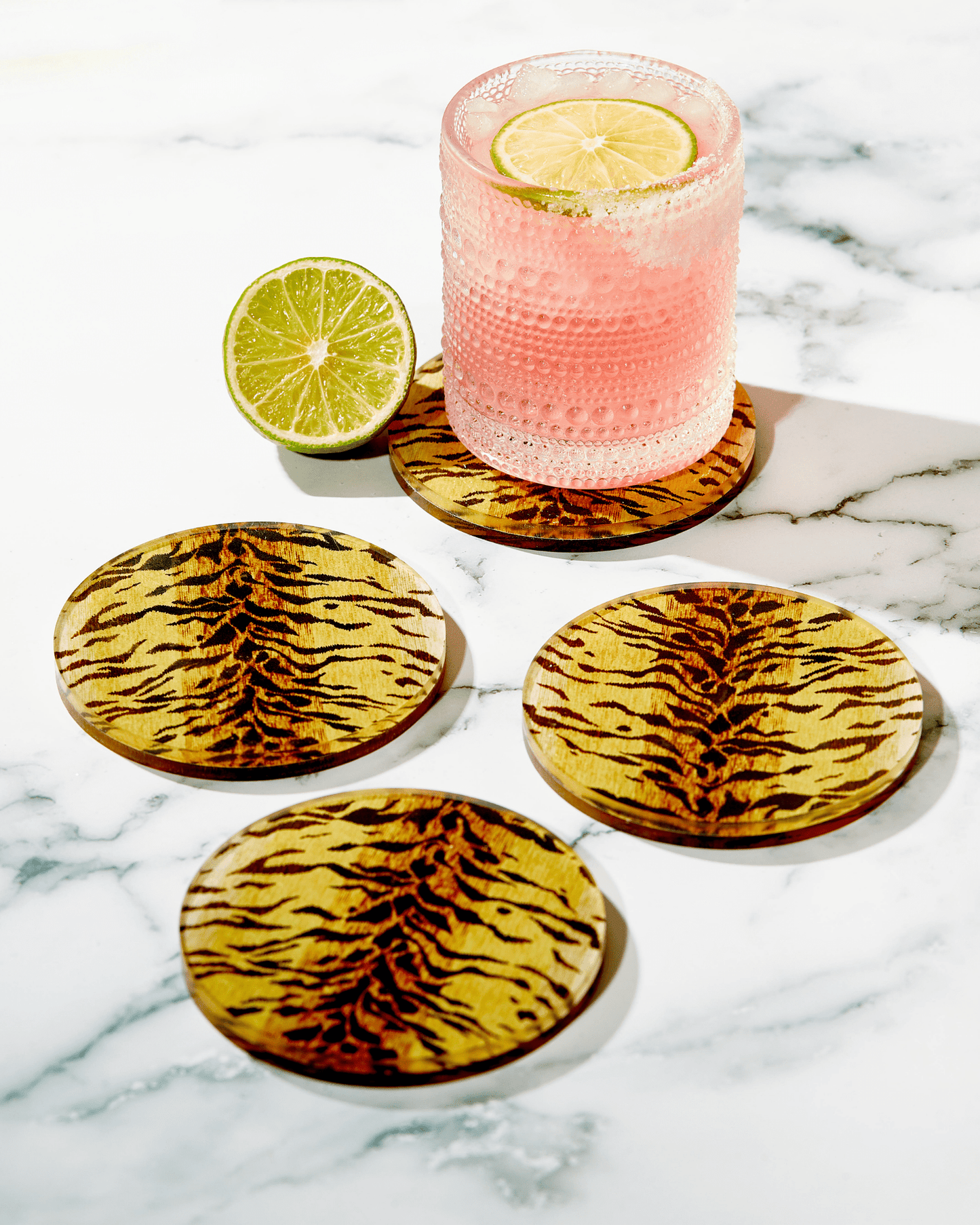 BENGAL PRINT COASTER
