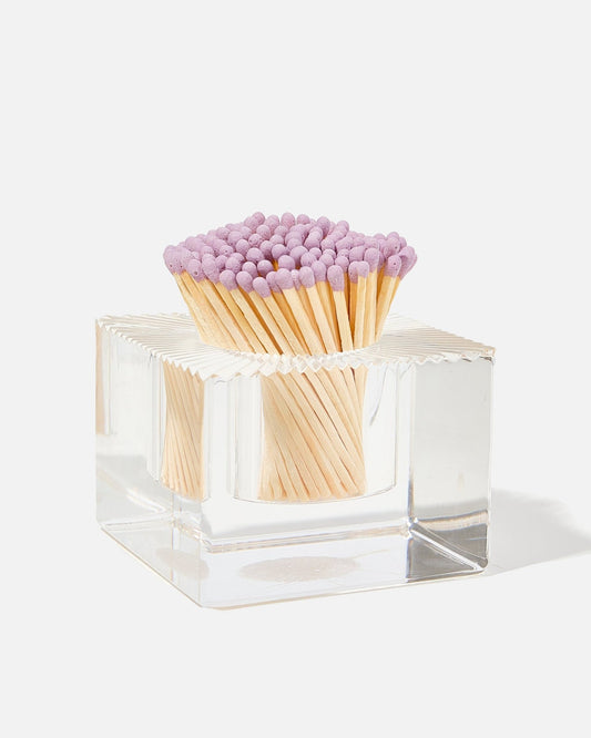 Square Match Striker | Lavender Matches