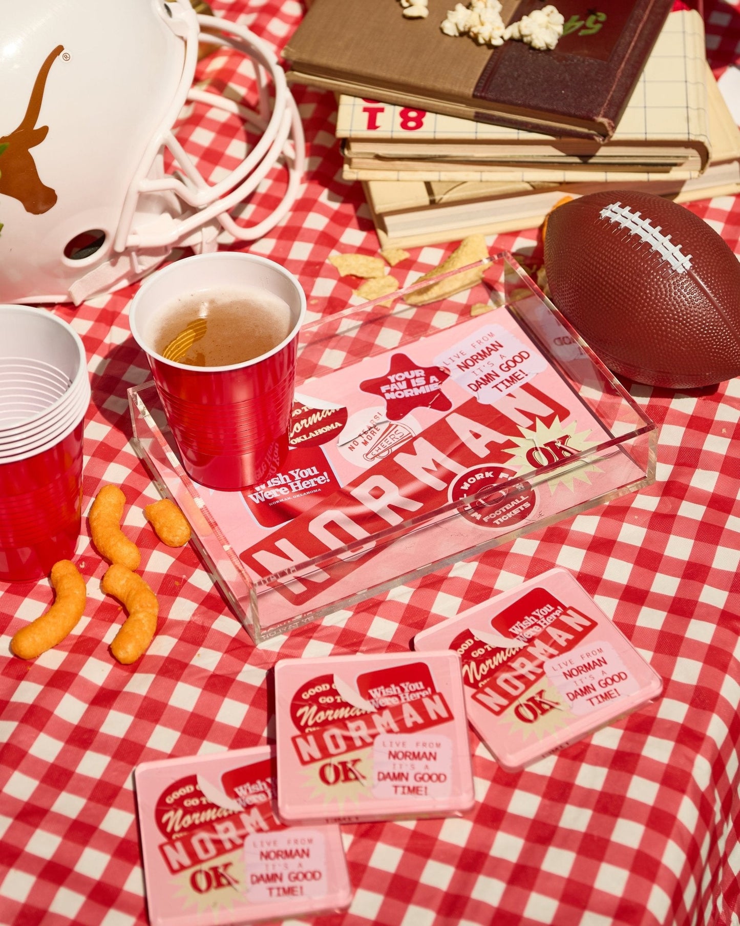 Norman Small Tray | Tailgate Collection