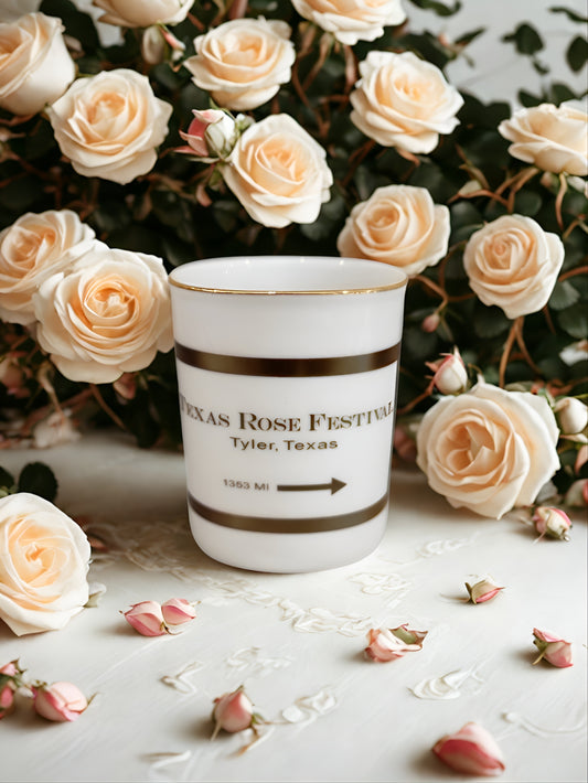 Texas Rose Festival "Marfa" Cup