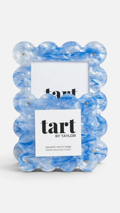 Blue Marble Mini Acrylic Picture Frame