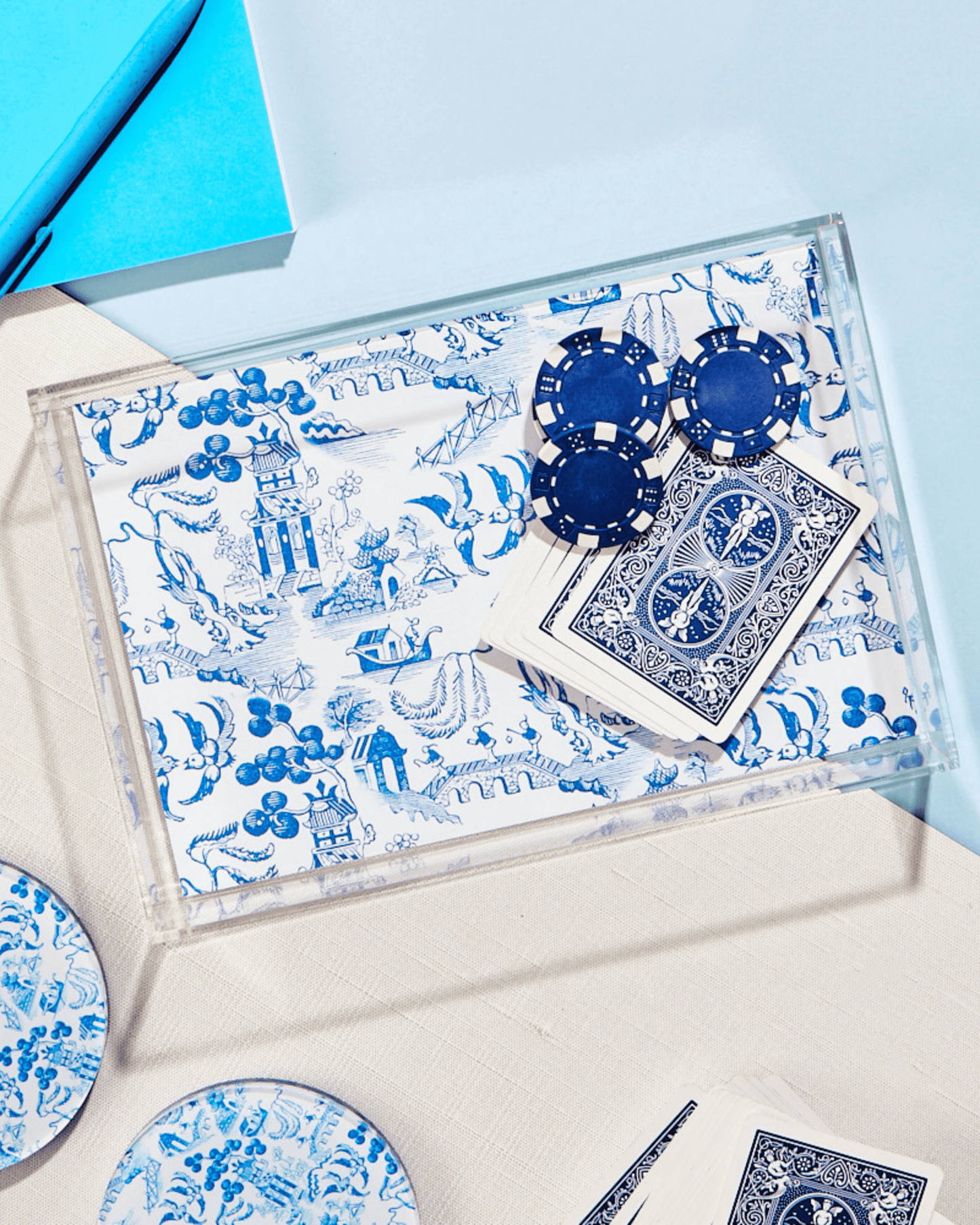 Chinoiserie Small Tray