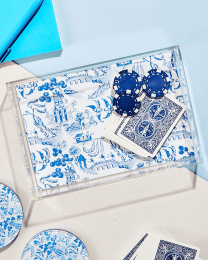 Chinoiserie Small Tray