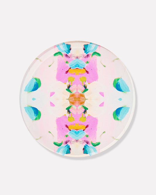 Monets Garden Pink | Laura Park x Tart Coaster
