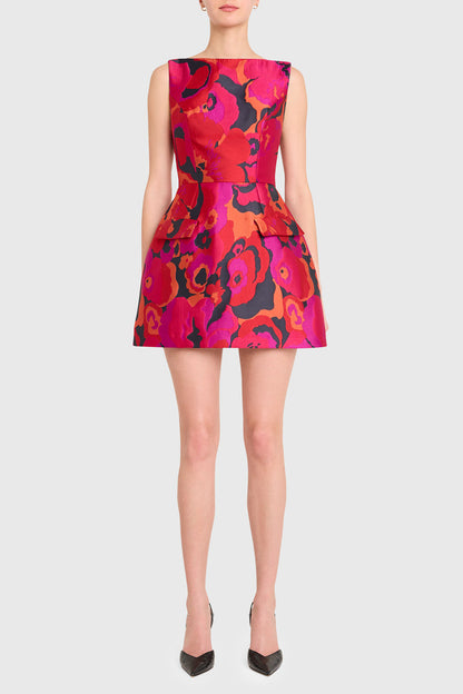 Banco Dress - Pink Multi