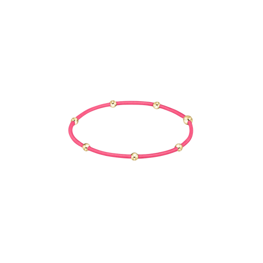 "E"ssentials - Bright Pink