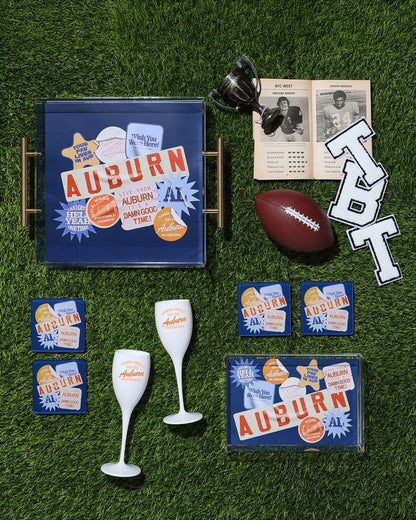 Auburn Coasters | Tailgate Collection