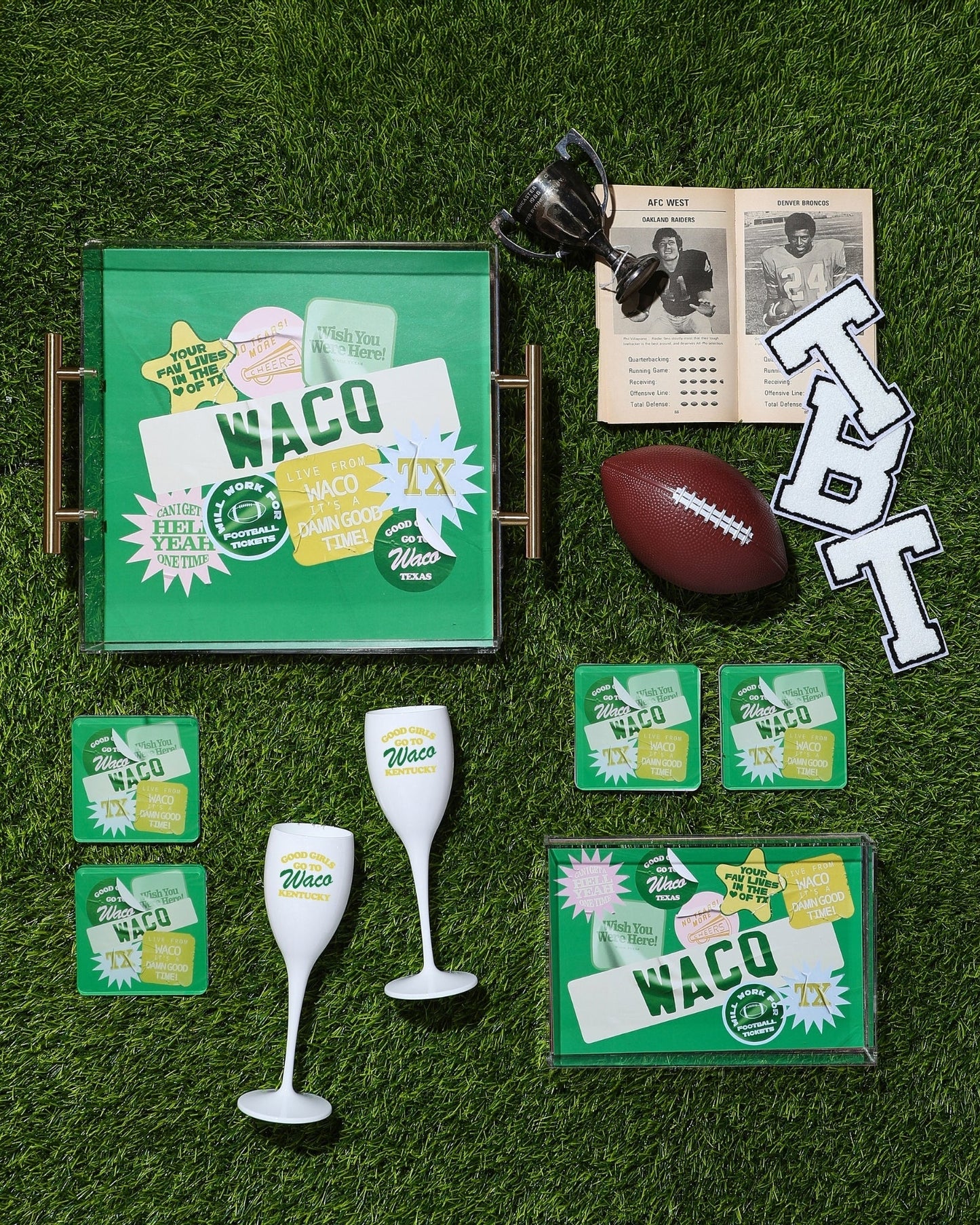 Waco Small Tray | Tailgate Collection