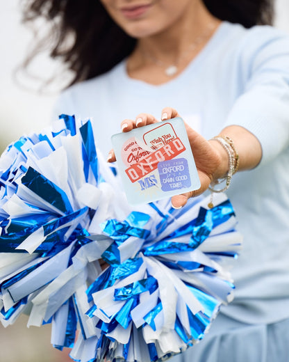 Oxford Coasters | Tailgate Collection