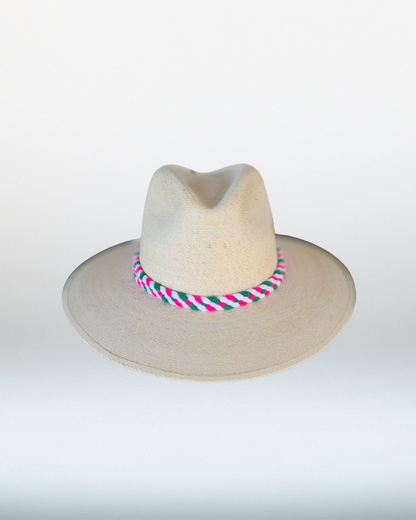 Kelly Green Heart Palm Hat