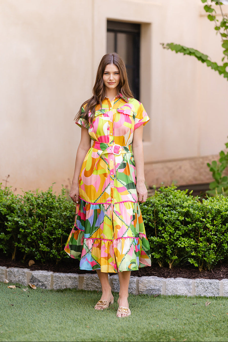Rachel Dress - Hall Of Mirrors