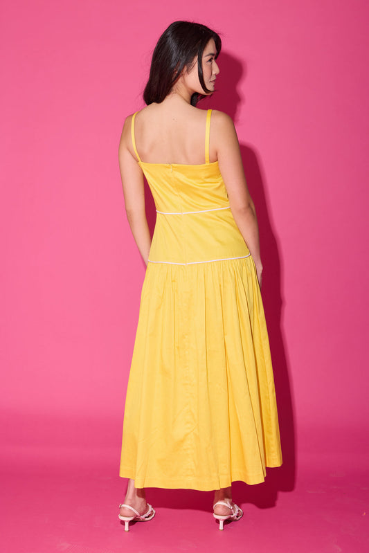 Riley Dress - Daffodil