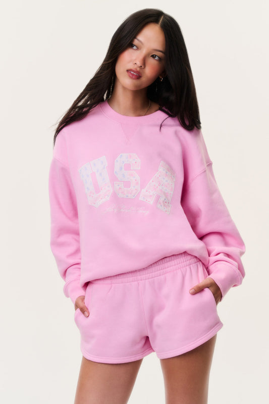 Palo Pullover - Sunbeam Pink