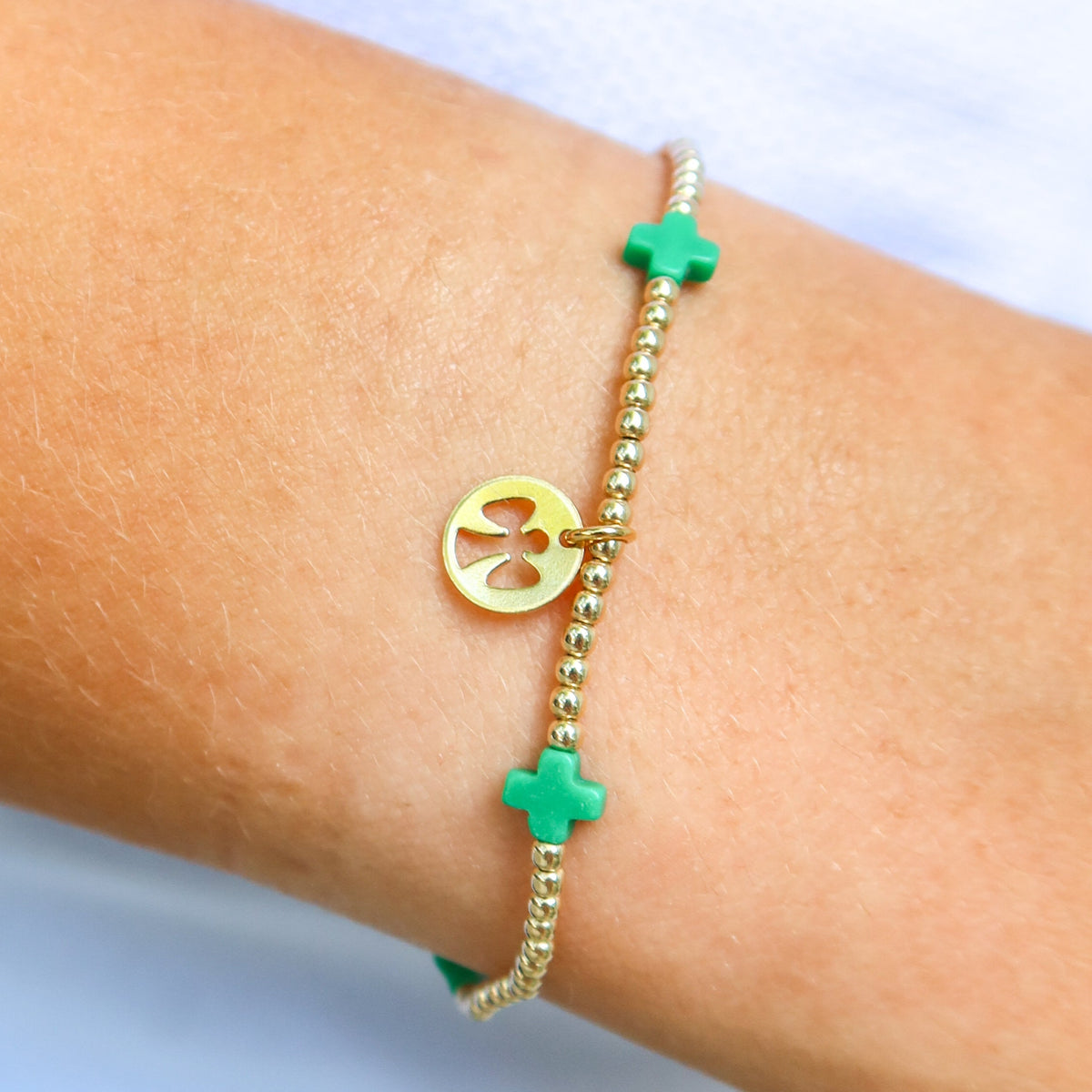 eGives to Camp Mystic Bracelet