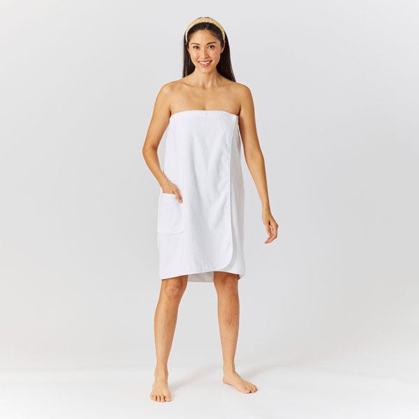 Towel Wrap - White