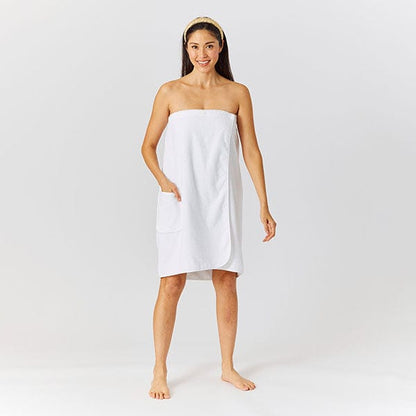 Towel Wrap - White