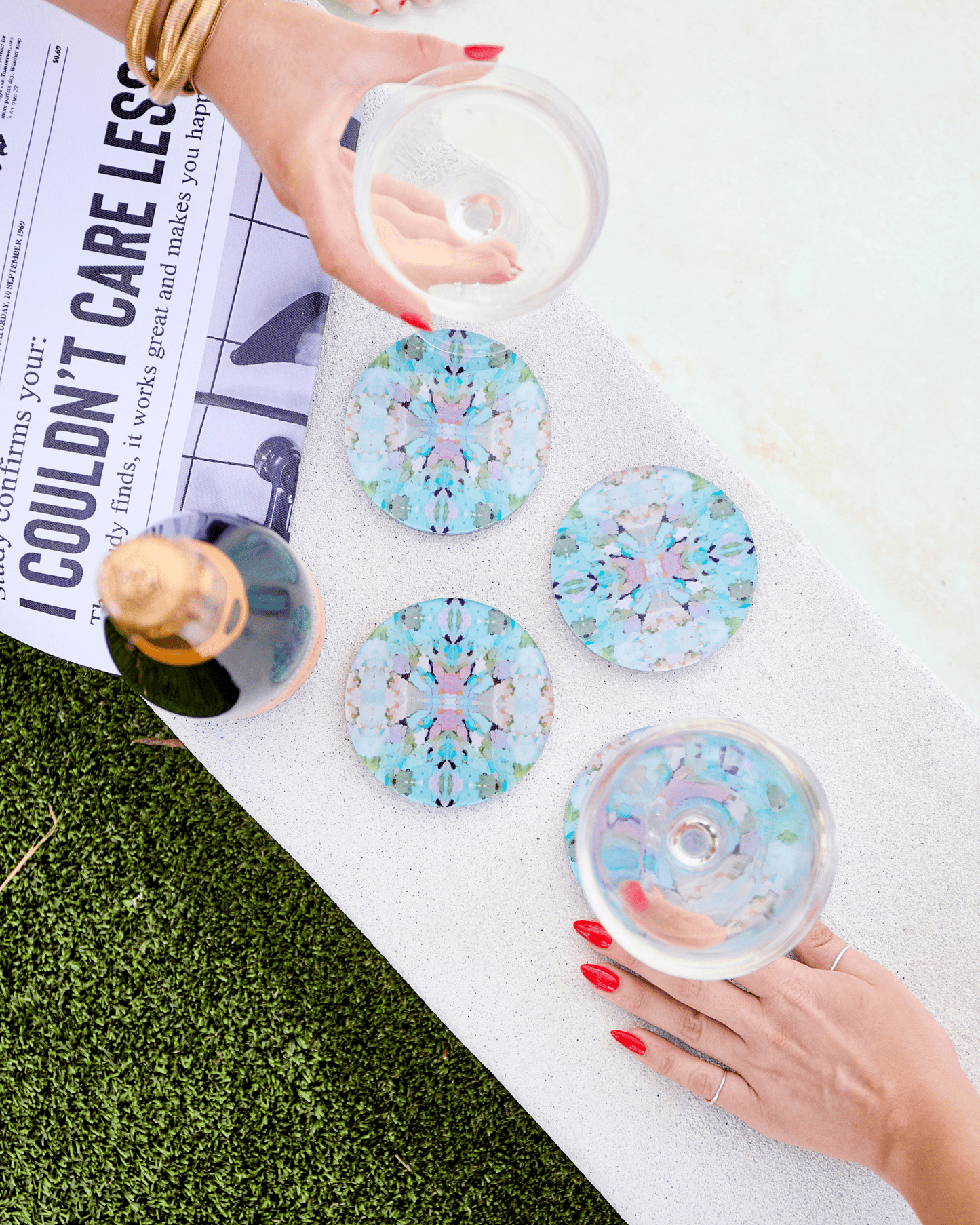 Martini Olives | Laura Park x Tart Coaster