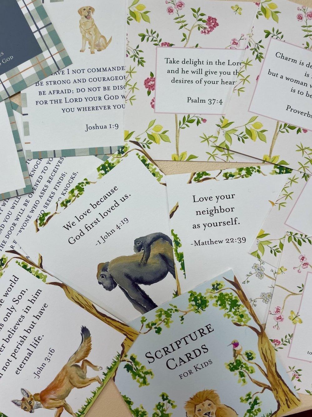 Women's Scripture Cards