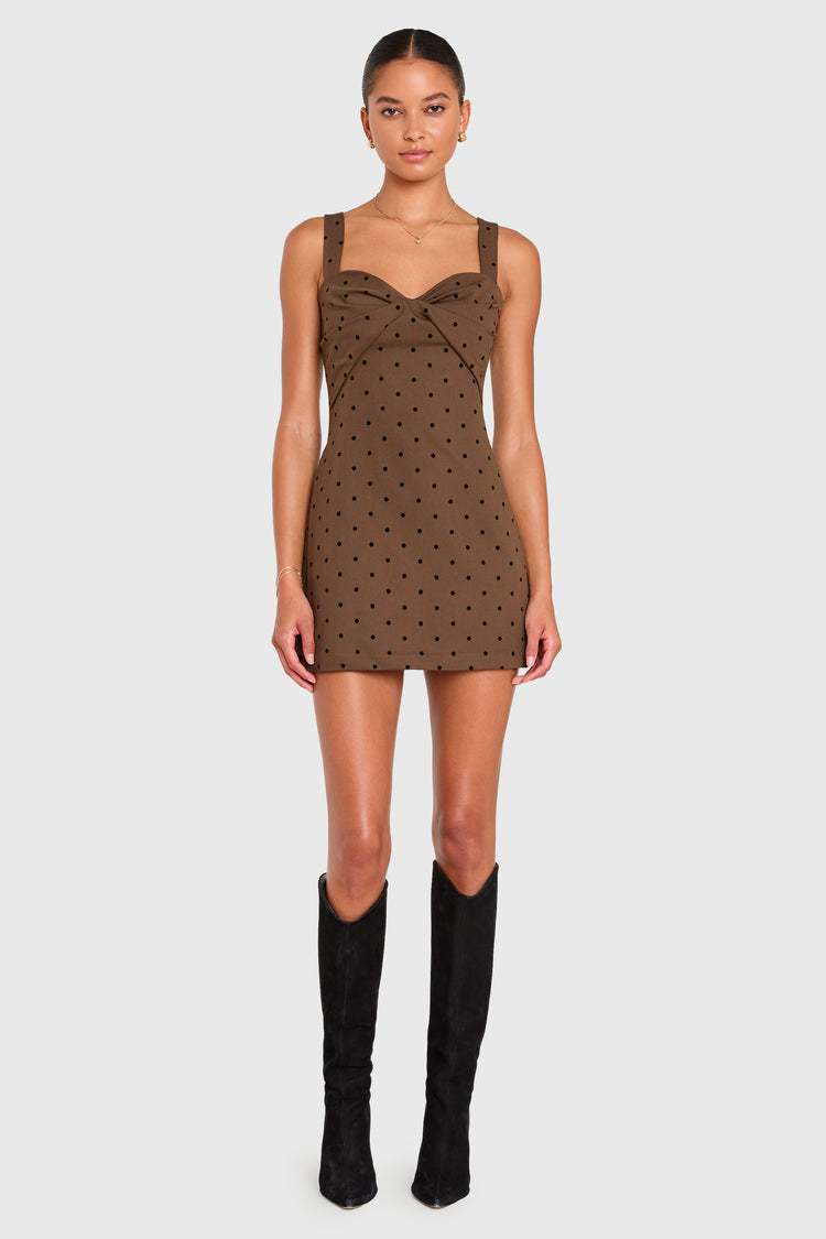 Soho Romper - Chocolate