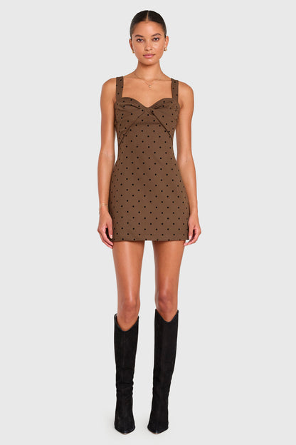 Soho Romper - Chocolate