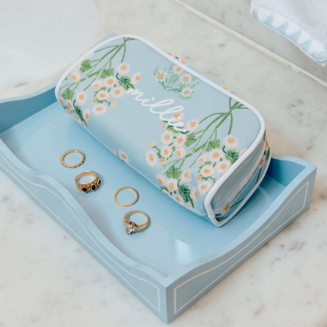 Lacquer Tray - Hydrangea