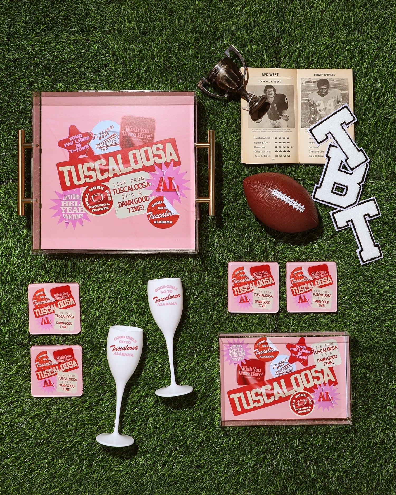 Tuscaloosa Coasters | Tailgate Collection