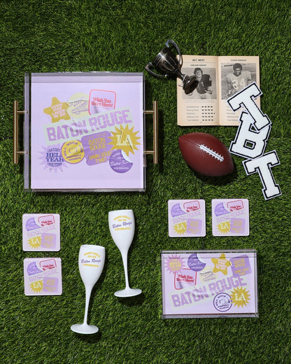 Baton Rouge Small Tray | Tailgate Collection