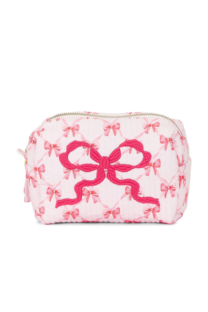 Mini Octavia Luna Rosa Fleur Pouch - Peppermint Pink