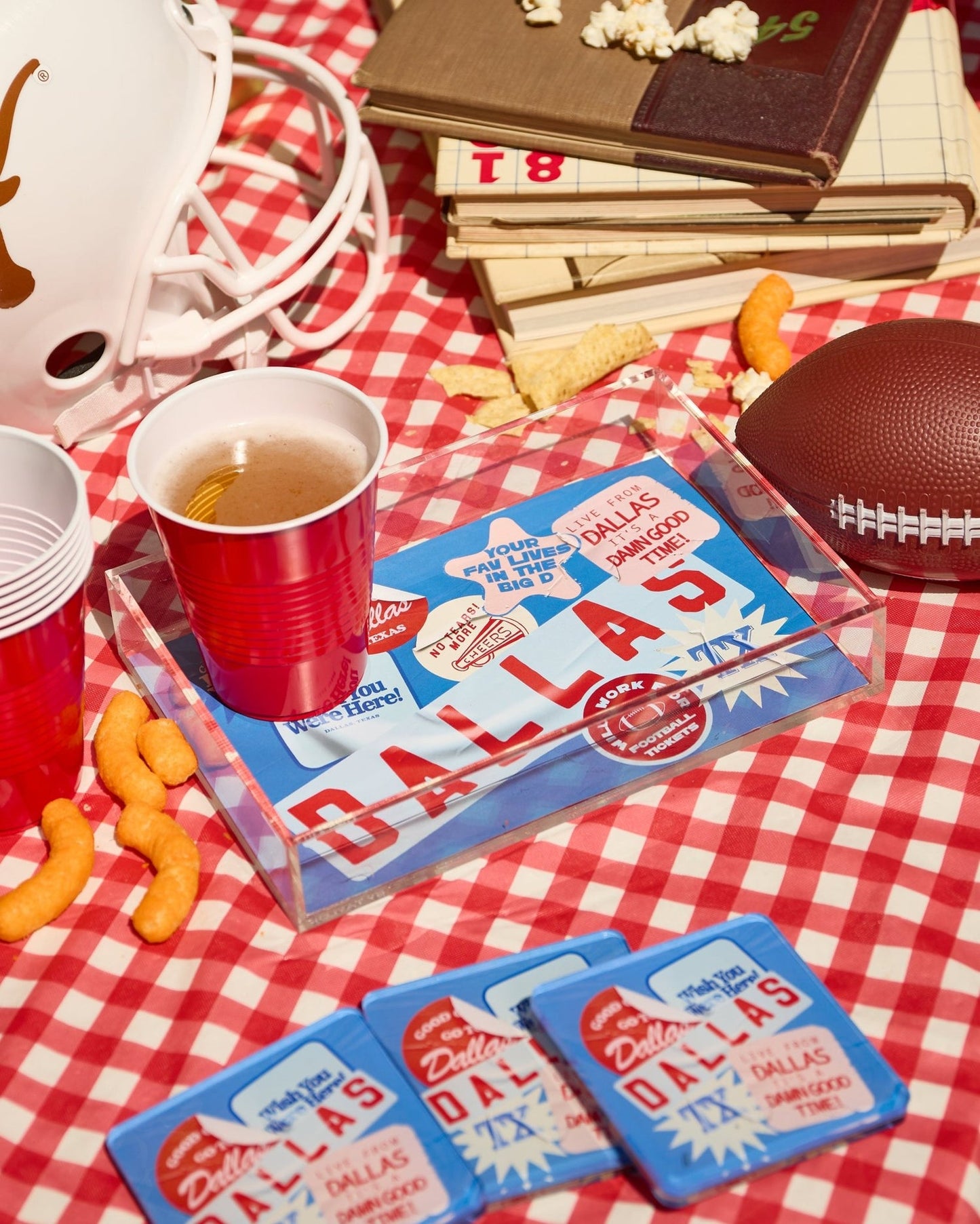 Dallas Small Tray | Tailgate Collection