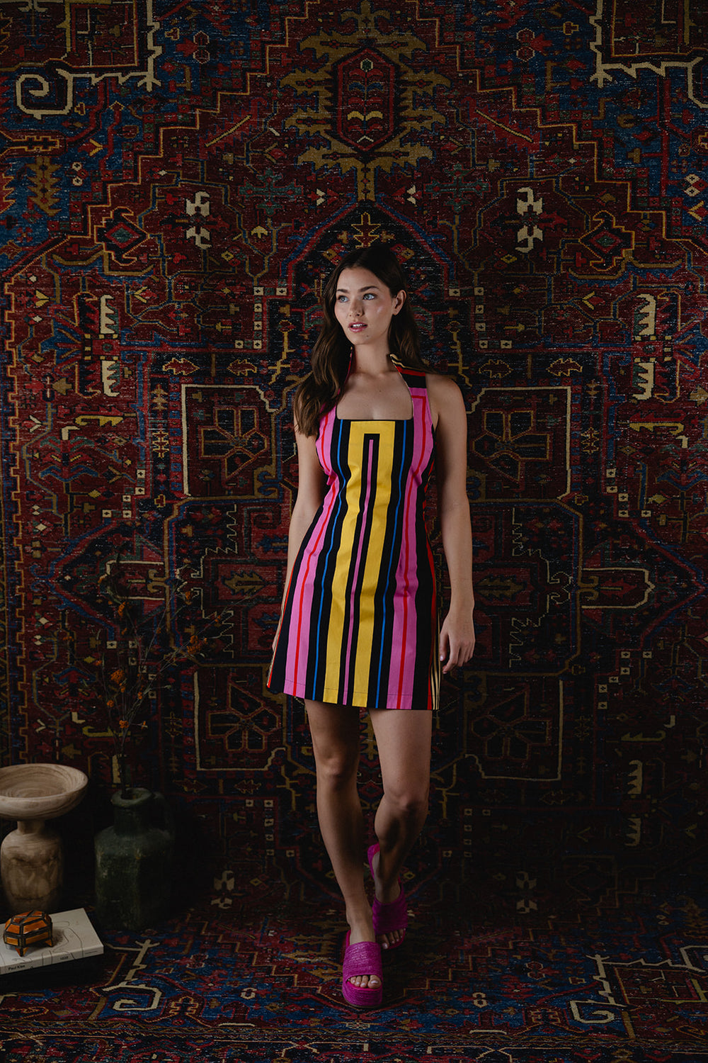 Adeline Dress - Souk