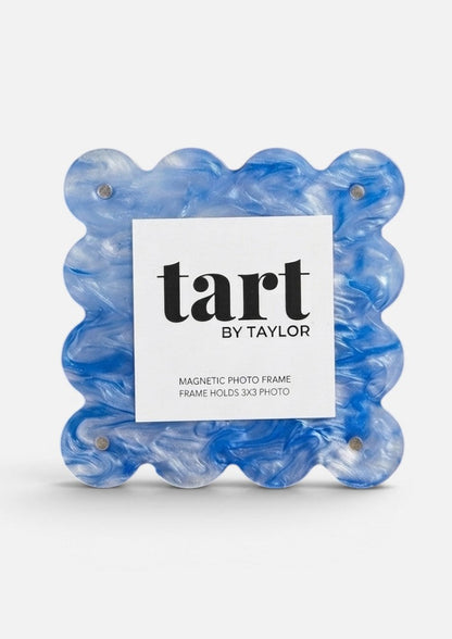 Blue Marble Mini Acrylic Picture Frame