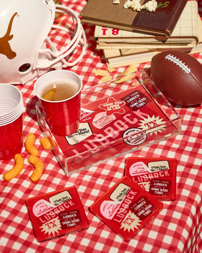 Lubbock Small Tray | Tailgate Collection