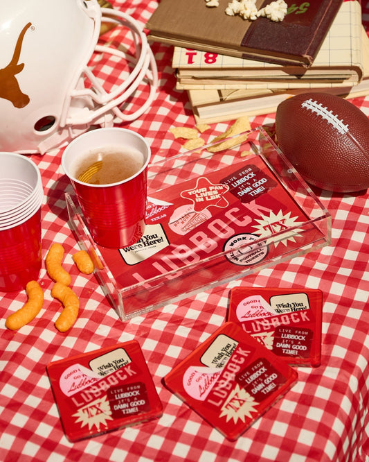 Lubbock Small Tray | Tailgate Collection