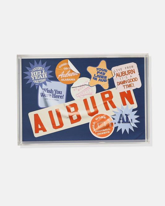 Auburn Small Tray | Tailgate Collection