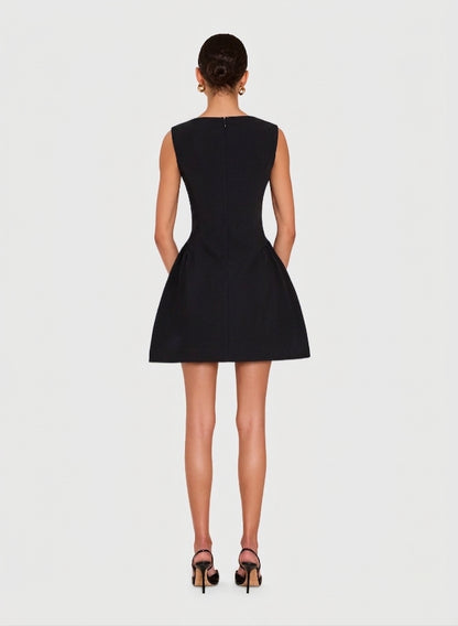 Leora Dress - Black