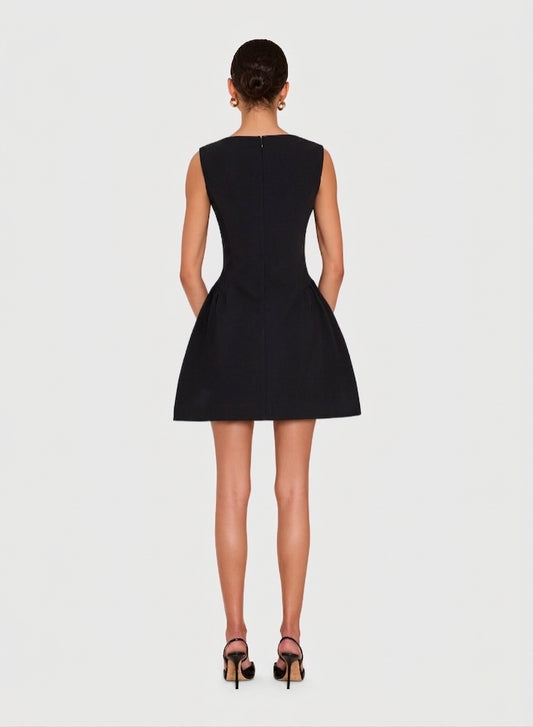 Leora Dress - Black