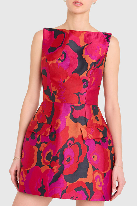 Banco Dress - Pink Multi