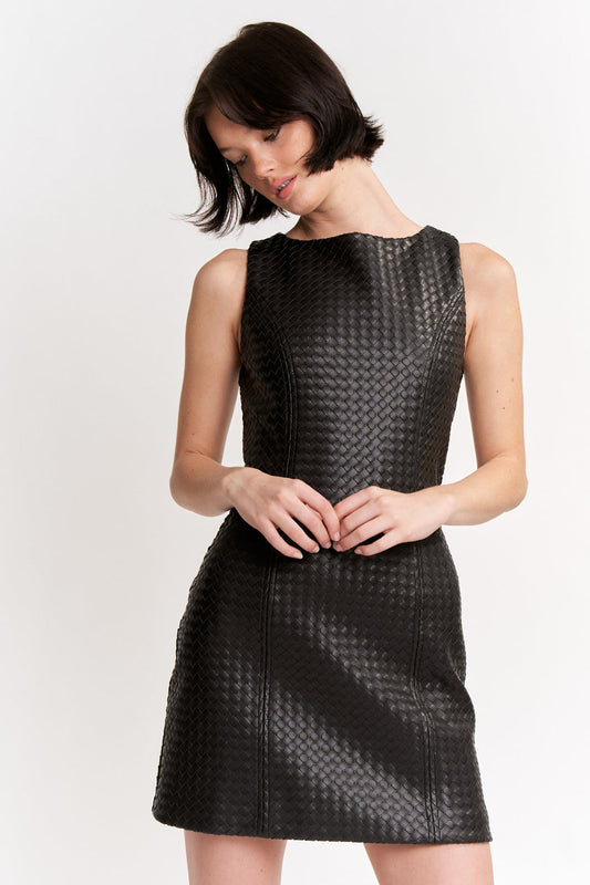 Essence Sheath Dress - Black