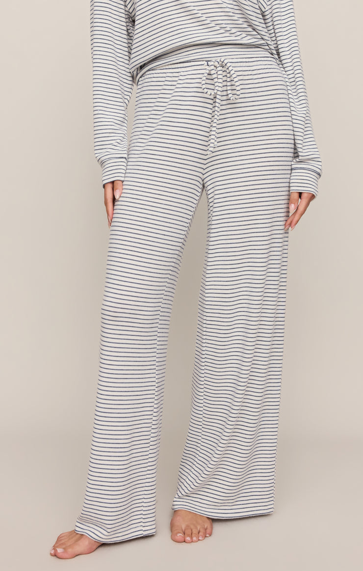Classic Stripe Pant - Eclipse