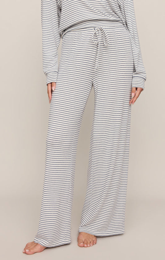 Classic Stripe Pant - Eclipse