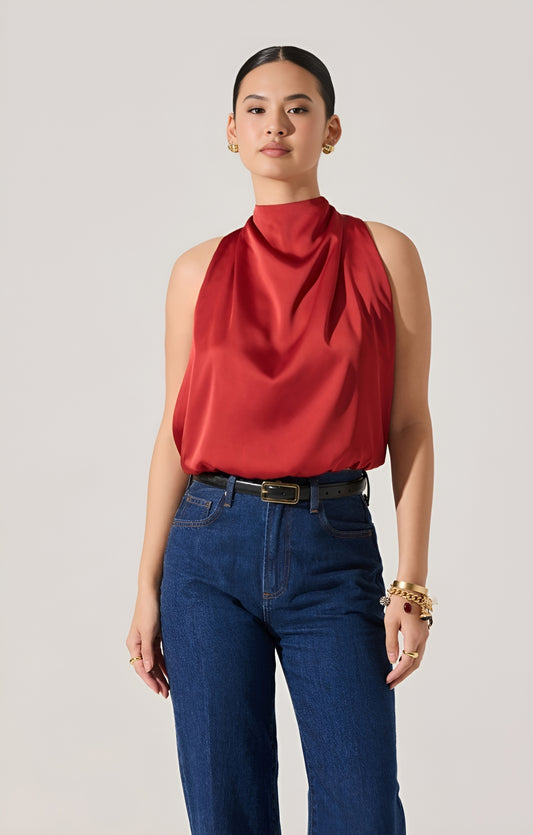 Joleisa Top - Rust
