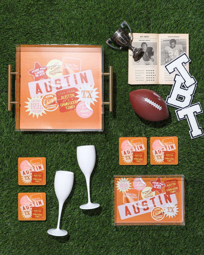 Austin Small Tray | Tailgate Collection