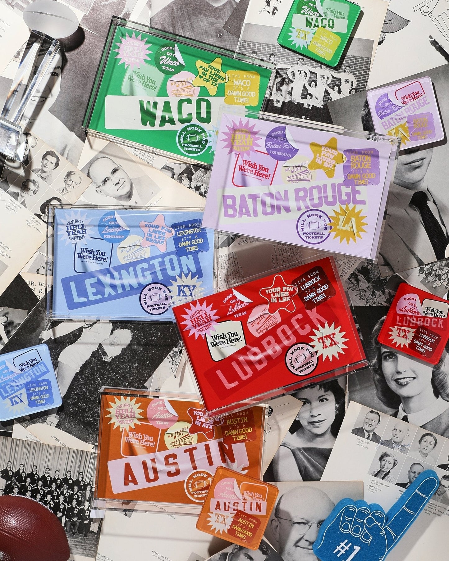 Waco Small Tray | Tailgate Collection